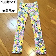 レア RONI 花柄 ロングパンツ Mサイズ 新品同様 (*´˘`*)♡のサムネイル