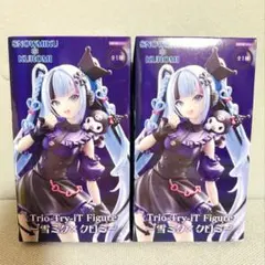 初音ミク Trio-Try-iT Figure －雪ミク×クロミ－ 2個
