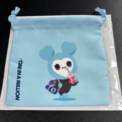 TWICE ナヨン THIS IS FOR popup ランダムポーチ 巾着