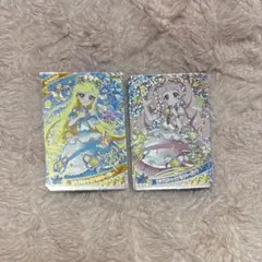 ひみつのアイプリ リング5弾ミラクルカード 2枚セット ひまり みつき