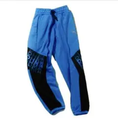 新品プーマPUMA★DRYジュニア　トレーニングパンツ【１６０】