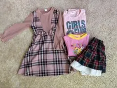 子供服　女の子　キッズ服　Tシャツ　ワンピース