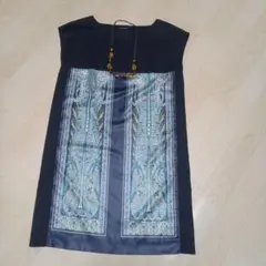 美品1Eins Schritt アインシュリット　　チェニックシャツ