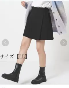 値下げ！ハニーズ ラップ風 ミニスカート 【新品未使用】