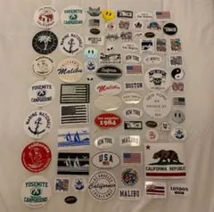 Brandy Melville ステッカー 5枚セットのサムネイル