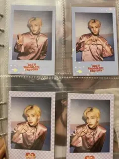 stray kids ヒョンジン　ポラロイド