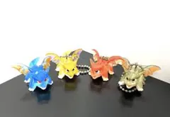 クリスタルモンスターズ　ドラゴンキッズ　ヘビーニュート　ドラゴンクエスト　セット