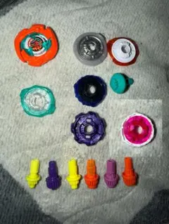 ベイブレードXパーツセット(ベイコードは付きません)