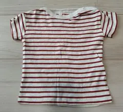 PETIT BATEAU ボーダー 半袖Tシャツ 12m 74cmのサムネイル