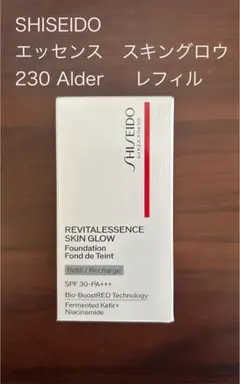 SHISEIDO エッセンススキングロウ 230 Alder レフィル　未開封