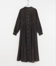 レオパード ロングワンピース