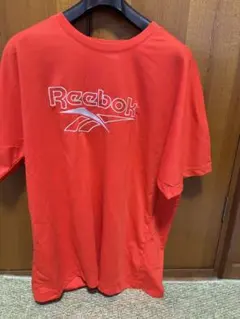 Reebok CLASSIC 赤 Tシャツ　L L