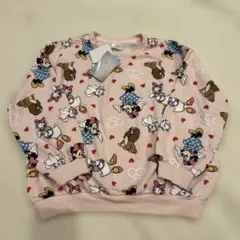 ディズニー　100周年　トレーナー　ミニー