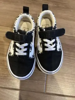 Vans ブラック/ホワイト スニーカー15センチ