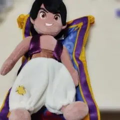 東京DISNEYリゾート　アラジン　ぬいぐるみ