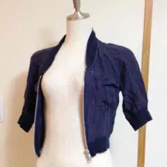購入17000円程☆ショート丈のサムネイル