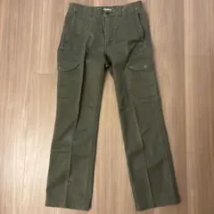 【最終価格】Denime カーゴパンツ オリーブ色のサムネイル
