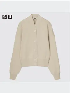 UNIQLO U カーディガン XS アイボリー