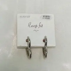 loop fit イヤリング