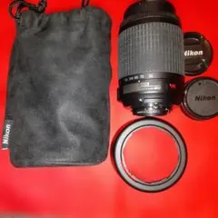 Nikon DX AF-S NIKKOR55-200mm 1.4-5.6G ED