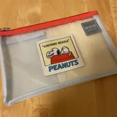 SALE✨️スヌーピー メッシュポーチのサムネイル