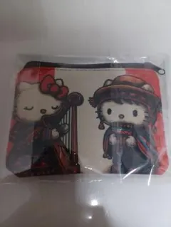ハローキティ 小型ポーチ