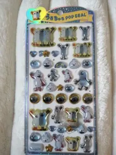 【正規品】　パペットスンスン　うるちゅる　ポップシール　ボンボンドロップシール