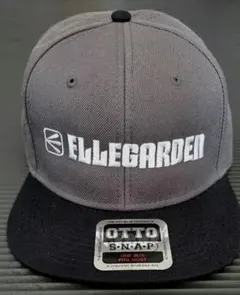 【新品】ELLEGARDEN キャップ帽子　黒　エルレ 細美武士 新品】ELLEGARDEN キャップ帽子 黒 エルレ 細美武士 - メルカリ