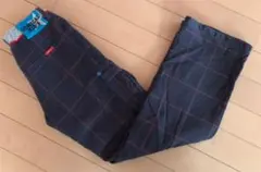 COMICAL KID’S チェック　ボンディングパンツ　長ズボン　130