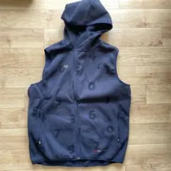 ソウソウ✖️ルコックスポルティフ　フリースフードベスト