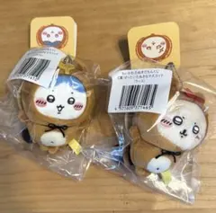 ちいかわ　たぬきだもんくじC賞 ハチワレ・ラッコ