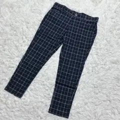 【c6214】✨美品✨CLOSSHI カジュアルパンツ ネイビー