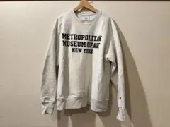 チャンピオン　リバースウィーブ　メトロポリタン美術館　藤原ヒロシ 藤原ヒロシ着】チャンピオン Champion リバースウィーブ