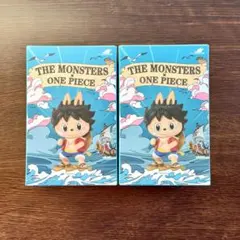 新品未開封 THE MONSTERS x ONE PIECE コラボ 2点セット
