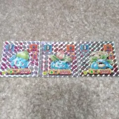 レア】1996年アマダ ポケモン最強シール烈伝 初代 フシギバナ エラー版
