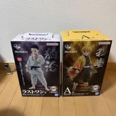 鬼滅の刃　狛治　善逸　フィギュア