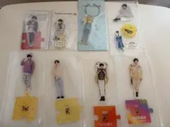 長尾謙杜 アクスタセット