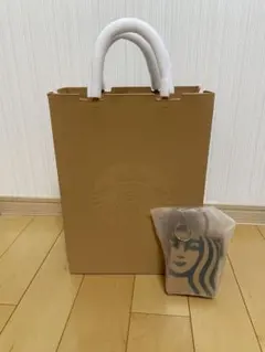 スターバックスマイカスタマイズジャーニー2026レザートートバッグチャームポーチ