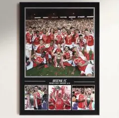 Arsenal アーセナル25/26 プレミアリーグ優勝記念ポスター A1サイズ