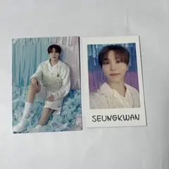 SEVENTEEN YAKUSOKU ペンミ　スングァン　トレカ インスタフォト
