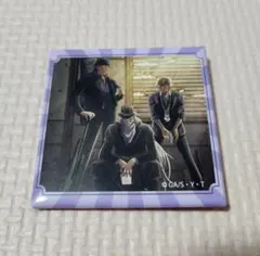 名探偵コナン　コナンランド　メモリアル缶バッジ　ジン ライ バーボン