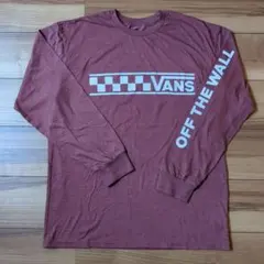 長袖カットソー