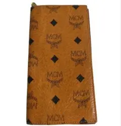 MCM エムシーエム ペンケース 小物入れ　ヴィセトス柄 ブラウン 鉛筆2本 非売品 MCM エムシーエム ペンケース 小物入れ ヴィセトス柄 鉛筆2本