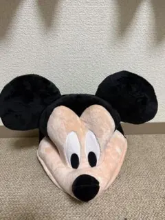ミッキーマウス ぬいぐるみキャップ
