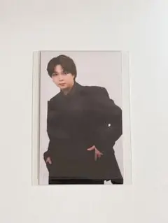 M!LK 塩﨑太智 好きすぎて滅 黒スーツ トレカ