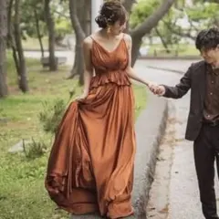 テラコッタドレス　美晴ドレス