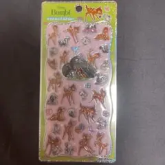 ディズニー プチドロップステッカー バンビ キャラクター カミオジャパン