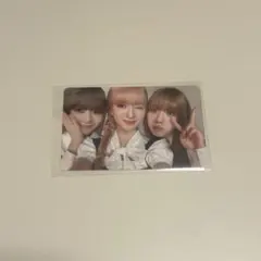 ME:I WHO I AM 飯田栞月 山本すず 高見文寧 初回B ユニットトレカ