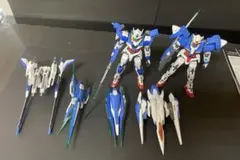 [ジャンク]RG「ダブルオーザンライザー」「ダブルオークアンタフルセイバー」のサムネイル