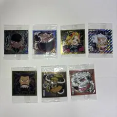 ワンピースウエハース　シール